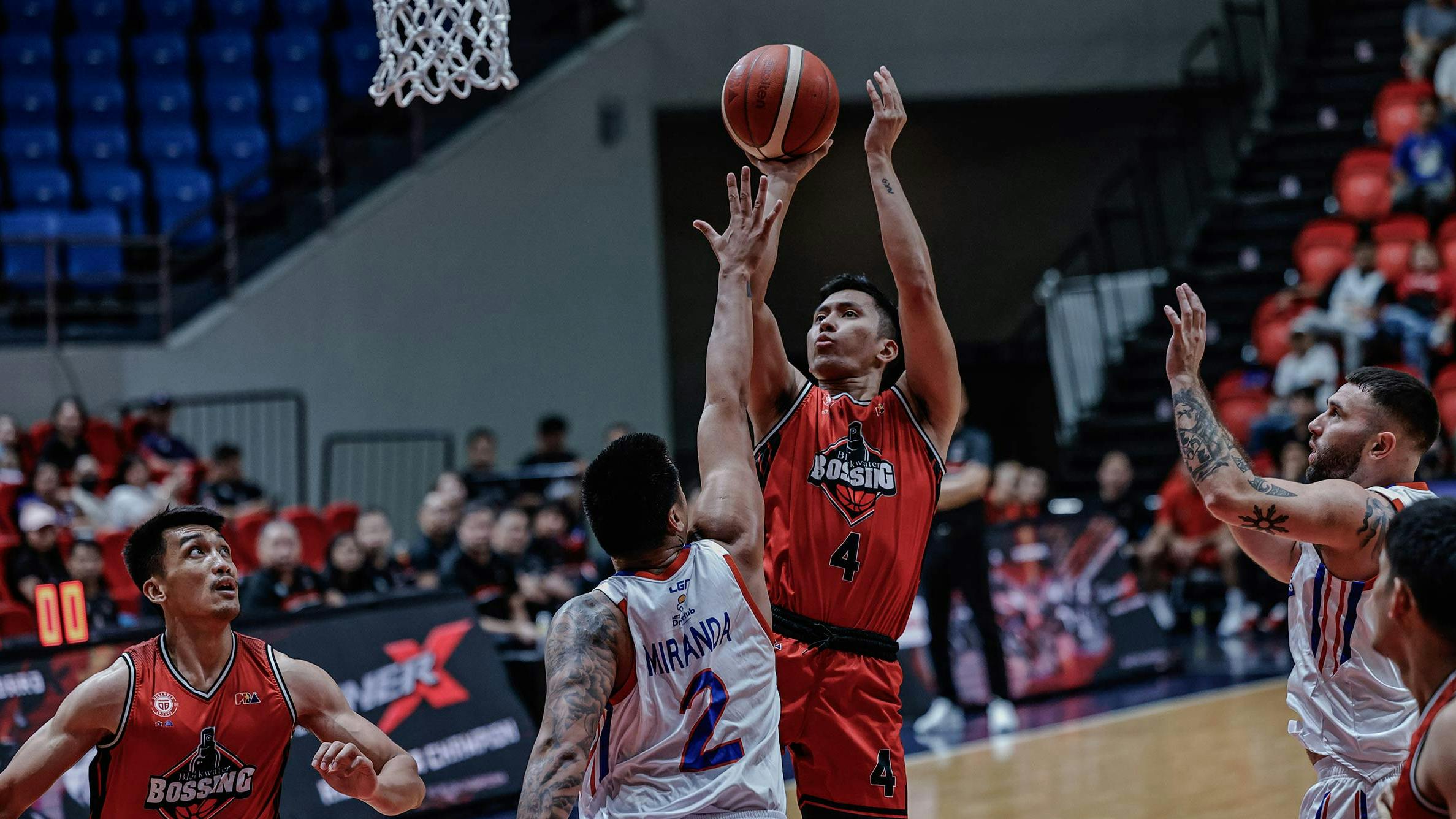 PBA: Blackwater